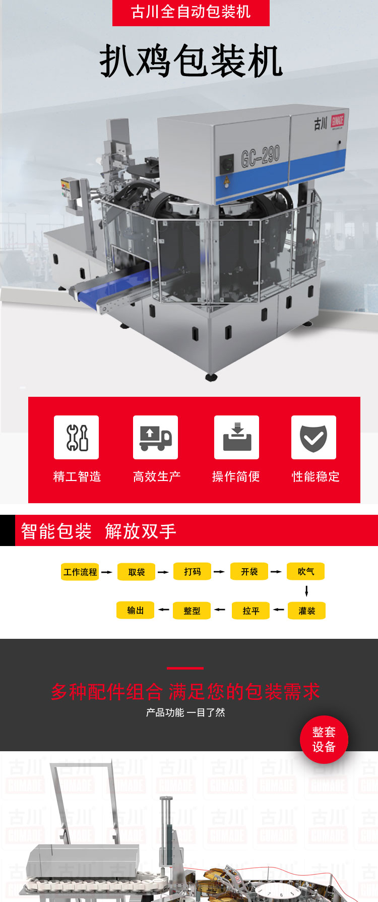 扒雞包裝機(jī)